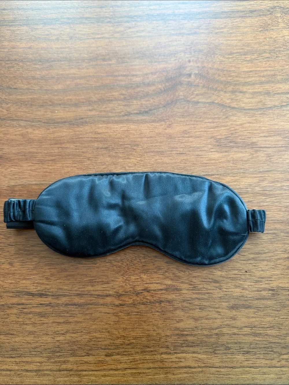 slip Black Satin Eye Mask for Travel and Rest